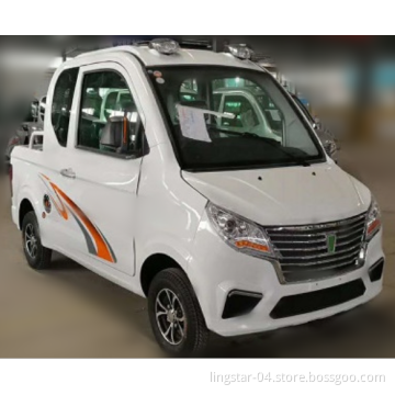 Nuovo CCC a quattro ruote CCC di alta qualità Pickup elettrico/camion elettrico realizzato in Cina